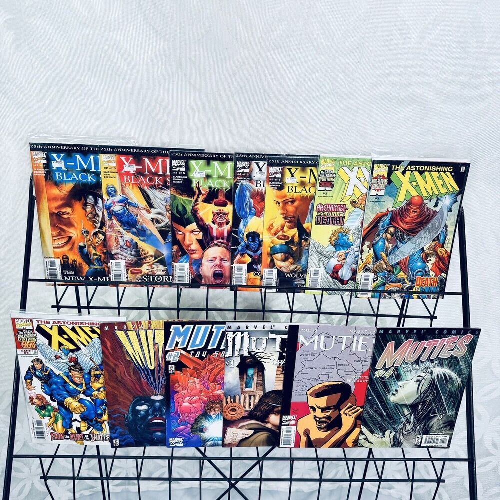Muties 1-5 Astonishing X-Men 1-3 Black Sun 1-5 Mini Series Lot Key 1st